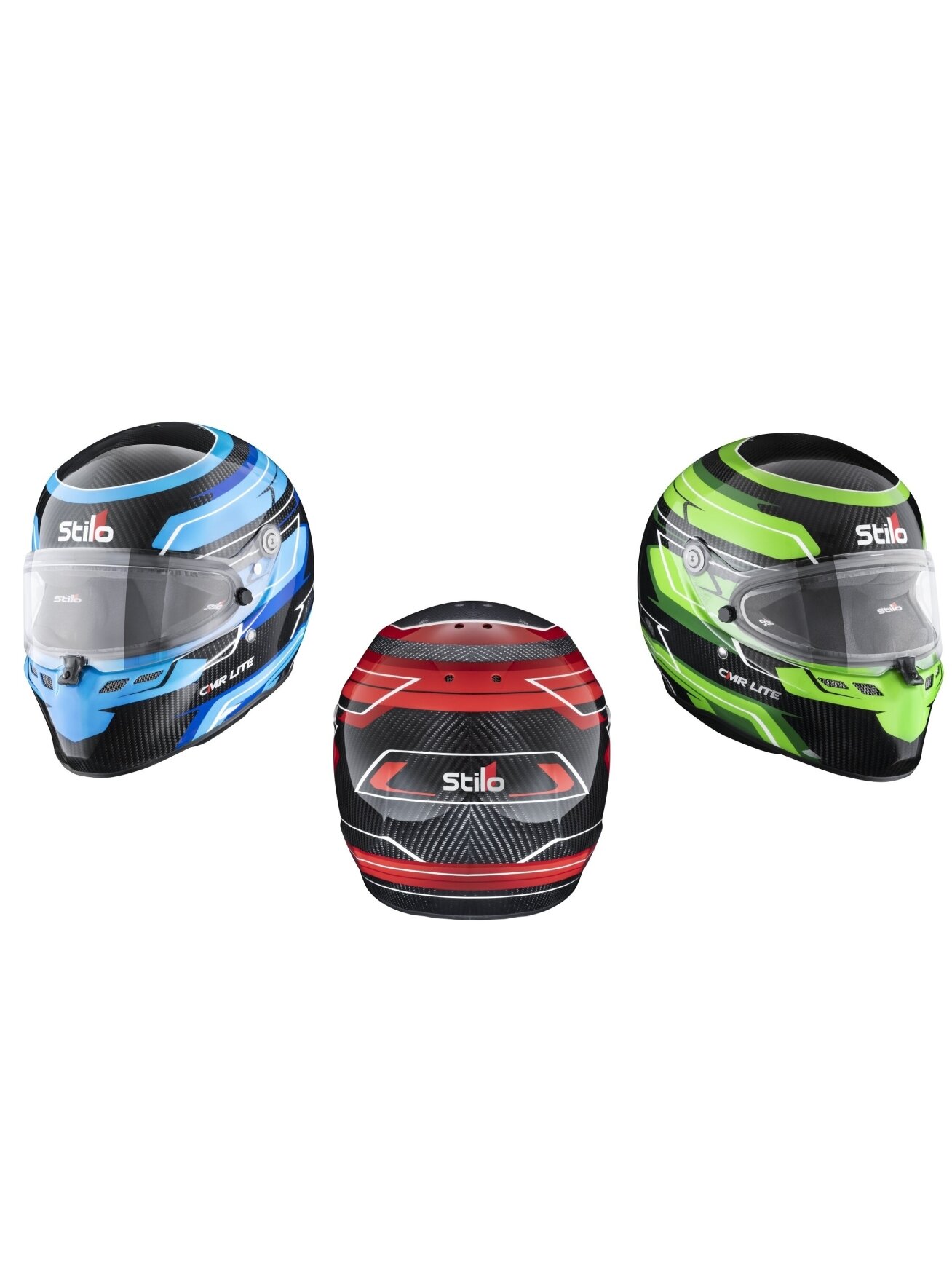 Stilo ST6 CMR Carbon Lite Graphic šalmas