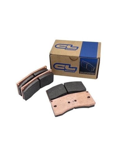 Carbone Lorraine brake pads 5005W50T16 Skoda Fabia Rally2 / Toyota Yaris GR Rally2