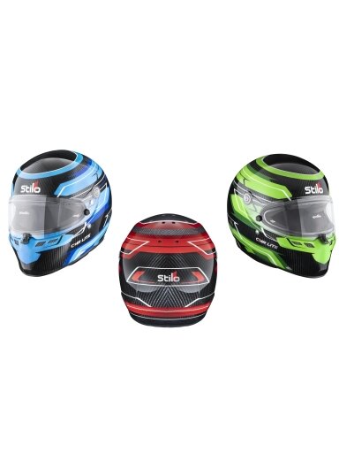 Stilo ST6 CMR Carbon Lite Graphic šalmas