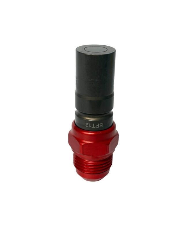 Staubli SPT12 jungtis greitam kuro įpylimui SPT 12.7658/L/JV 2 Staubli SPT12 jungtis greitam kuro įpylimui SPT 12.7658/L/JV 2
