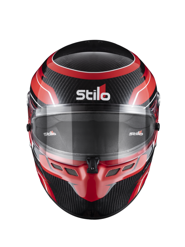 Stilo ST6 CMR Carbon Lite Graphic šalmas 1