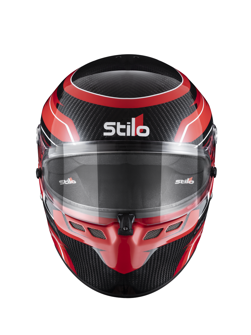 Stilo ST6 CMR Carbon Lite Graphic šalmas 1
