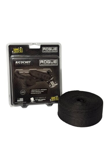 Thermotec termoizoliacinė juosta 11072 Ricochet Black 15m x 5cm