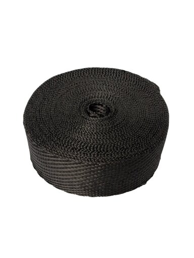 Thermotec termoizoliacinė juosta 11072 Ricochet Black 15m x 5cm