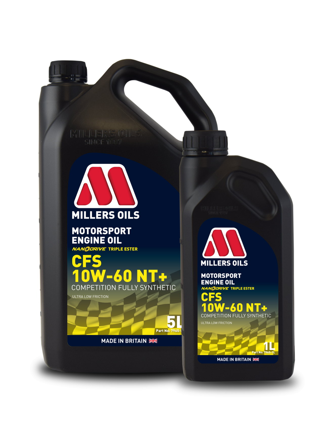Variklinė alyva Millers Oils CFS 10w60 NT+ Variklinė alyva Millers Oils CFS 10w60 NT+