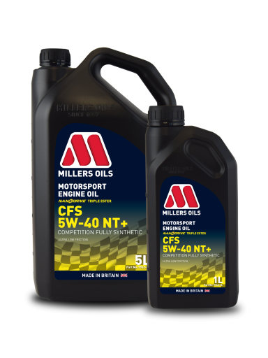 Variklinė alyva Millers Oils CFS 5w40 NT+